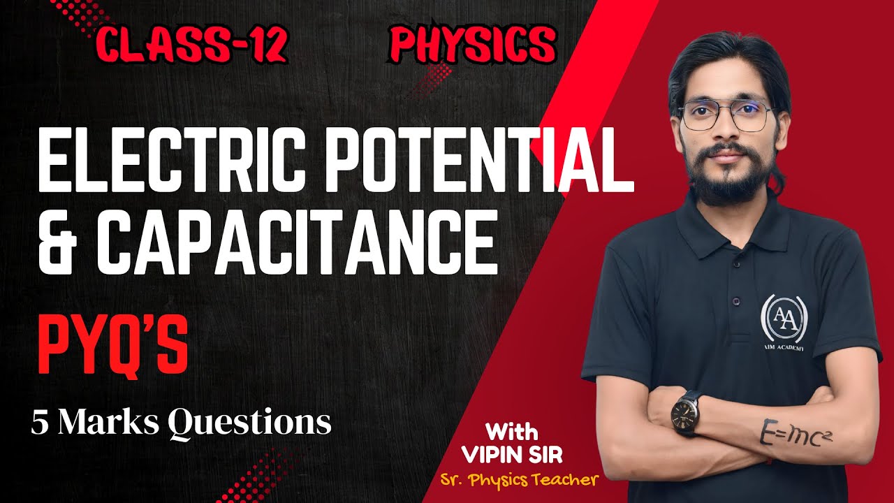 Electric Potential | 5 Marks Important Questions | Class 12 Physics ...