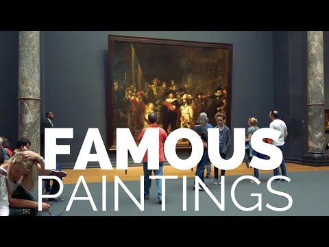 12 Most Famous Paintings of all Time 2023 - Discover The World’s Paintings2023
