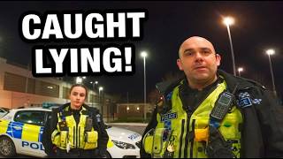 UK Police POWER TRIP Backfires! Auditor Refuses to Give His Name