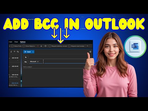 How To Add BCC In Outlook Private Emails Step By Step 2025