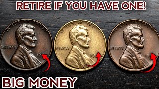 Shocking Values! Top 5 Wheat & Lincoln Pennies: Most Valuable 1941 wheat Cent & 1983 penny!