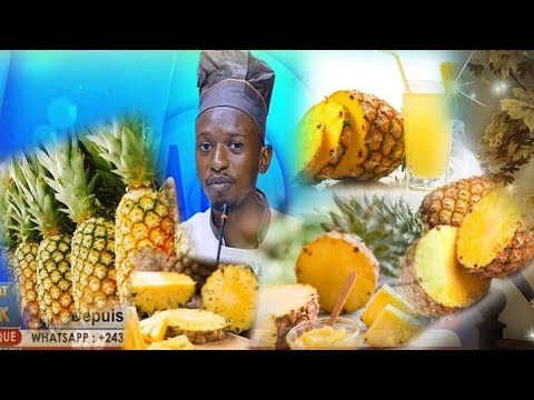 Vidéo: Peut-on congeler des morceaux d'ananas ?
