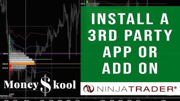 How to Install a 3rd Party App or Add on with NinjaTrader