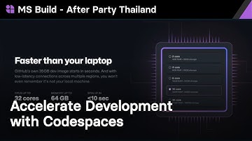 Build faster with GitHub Copilot X and Codespaces
