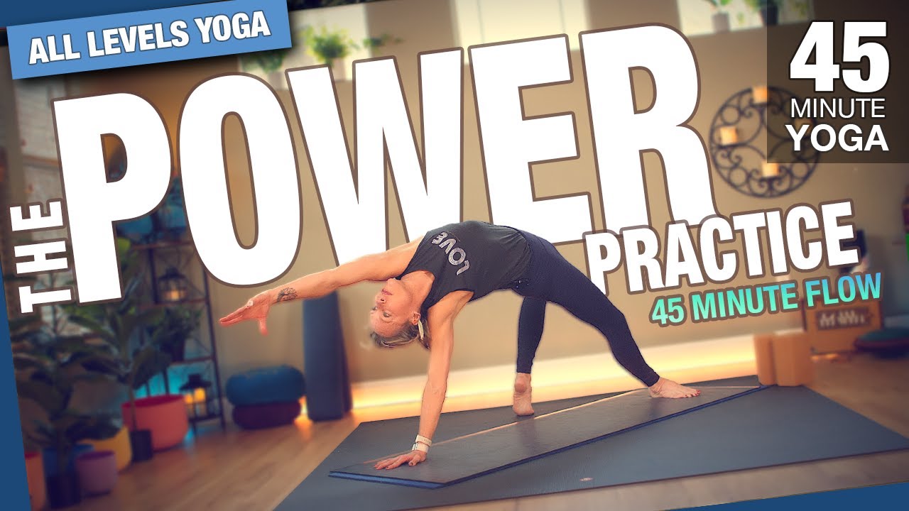 Power Yoga Practice | Full-Body Strength & Endurance (45 min) - Five Parks Yoga