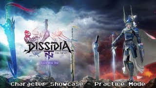 Dissidia Final Fantasy NT (Closed Beta) - Squall Leonhart [Practice]