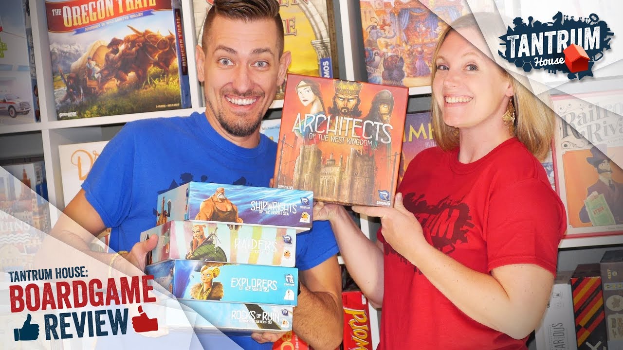 Architects of the West Kingdom Review - YouTube