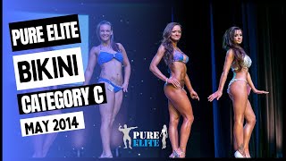 Pure Elite Bikini Category C May 2014