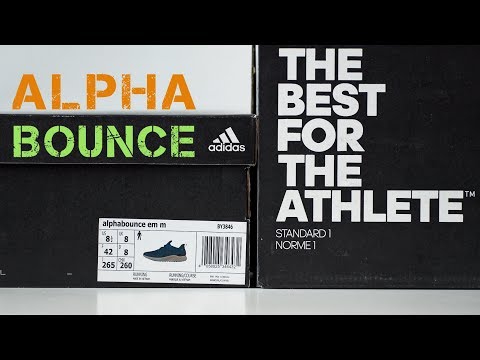 Обзор кроссовок Adidas AlphaBounce EM