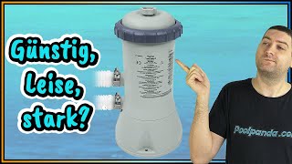 Intex Kartuschenfilterpumpe 3785 Lh - Eco 638G - Praxiseinsatz, Test Und Anleitung