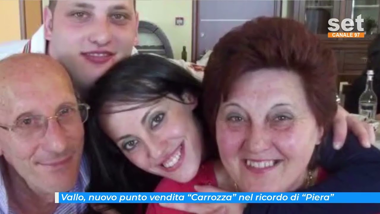 Vallo, nuovo punto vendita “Carrozza” nel ricordo di “Piera”