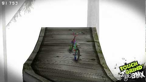 Touchgrind BMX (Northland) Beating Illusion Labs Record - Touchgrind BMX