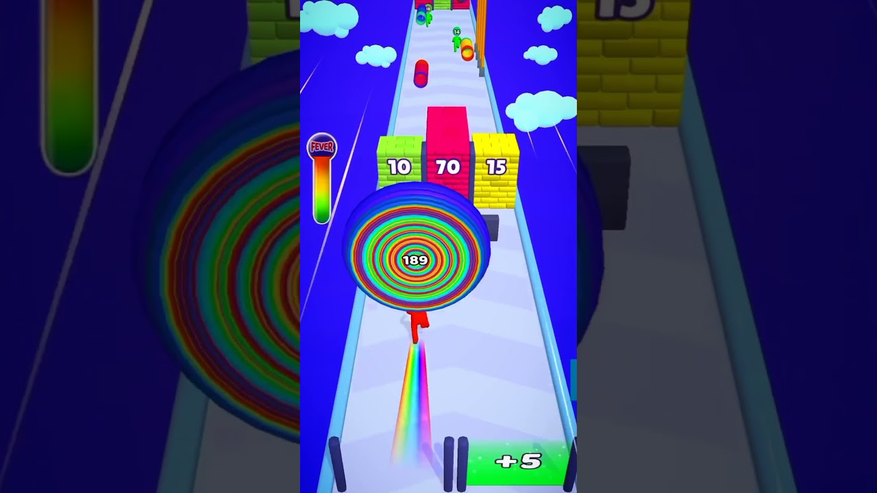 Rainbow Circle Master 10 