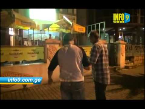 TV9  ის მანქანას ნასვამი მძღოლი მართავდა