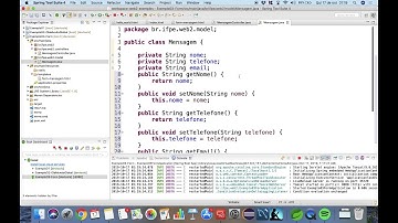 Spring Boot - Exemplo 03: Envio de dados de um formulário