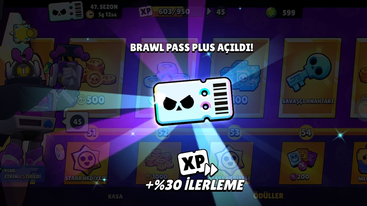 BRAWL PASS PLUS / BRAWL STARS 
