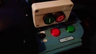 London Underground Simulator (Real Working Motion Cab)