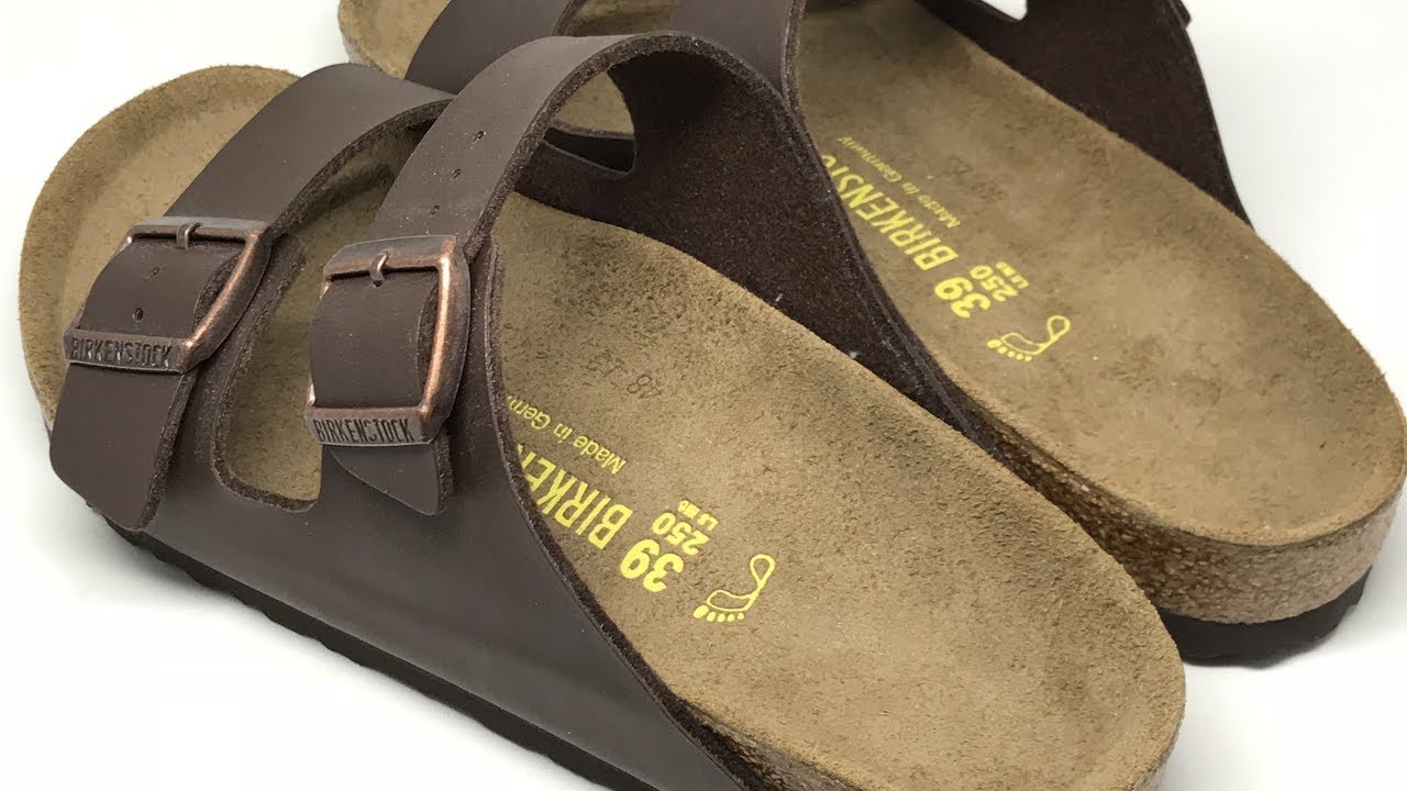 birkenstock arizona dark brown