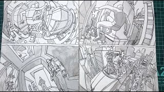 Famous Secrets of fish eye perspective. How to draw dynamic fish perspective, most in depth tutorial Wealth
