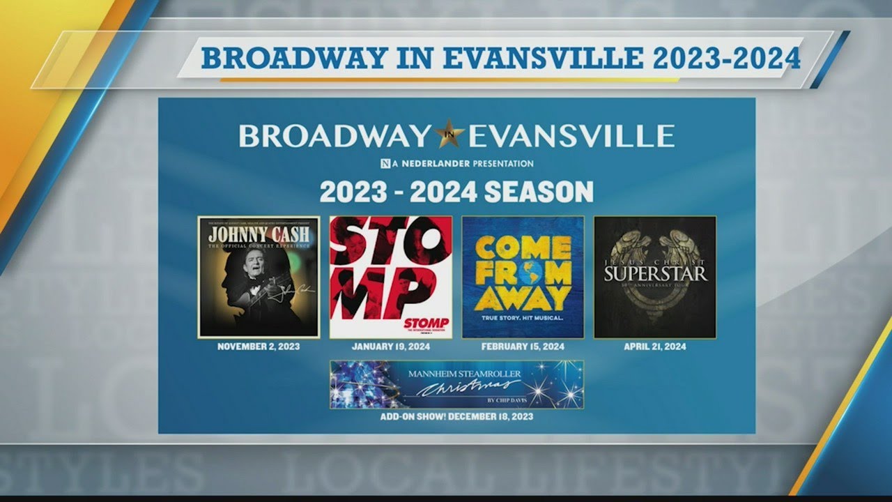 Broadway in Evansville 2023-2024 