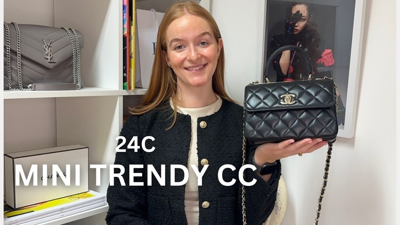 Pink CHANEL Timeless CC Pochette! - YouTube