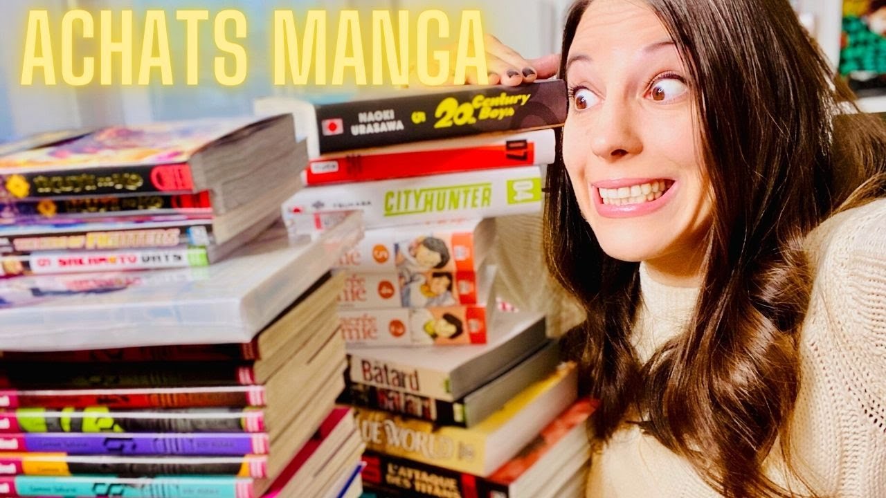 ACHATS MANGA 2023 #1
