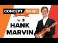 Hank Marvin's 1958 Strat AND Hank himself - With Gra at Concept Music.