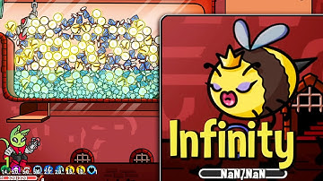 I BROKE Dungeon Clawler with INFINITY NaN