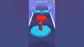 🤩 Funny and Relaxing Mobile Gameplay - Stickman Games #shorts #mobilegame #countmaster