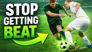 Stop Getting Beat in Soccer (Simple 1v1 Defending Tips)