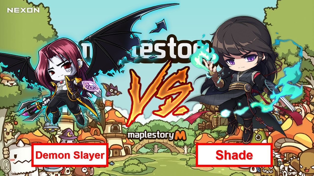  MapleStory M Korea Demon Slayer VS Shade YouTube