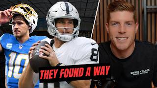 The Raiders Are 2-0... And They're Winning in a Totally Different Way
