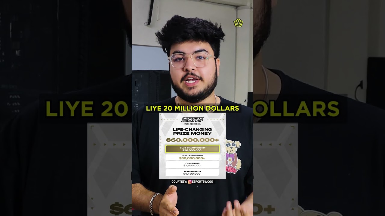 The Esports World Cup will feature the biggest prizepool 🏆