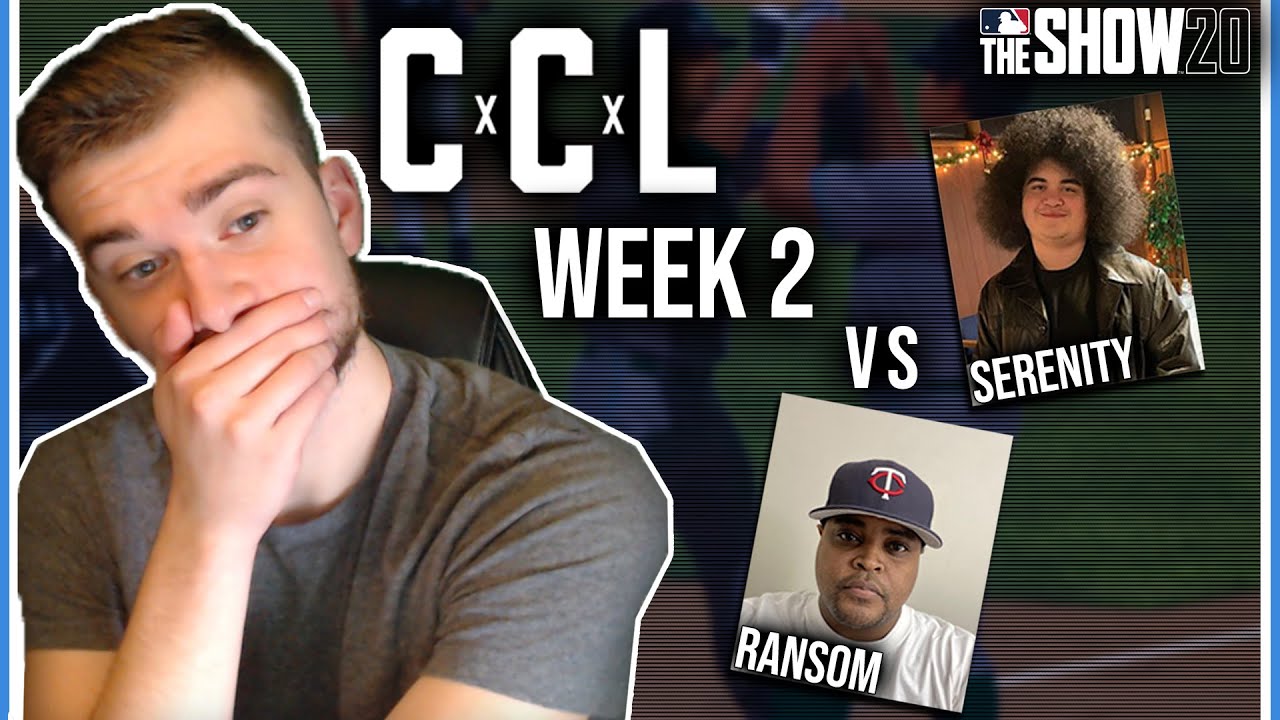 MLB The Show 20 | Content Creators League (CCL) | Week 2 Highlights vs Serenity and Ransom