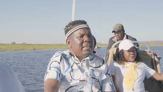 Interviews during Mahala video shooting