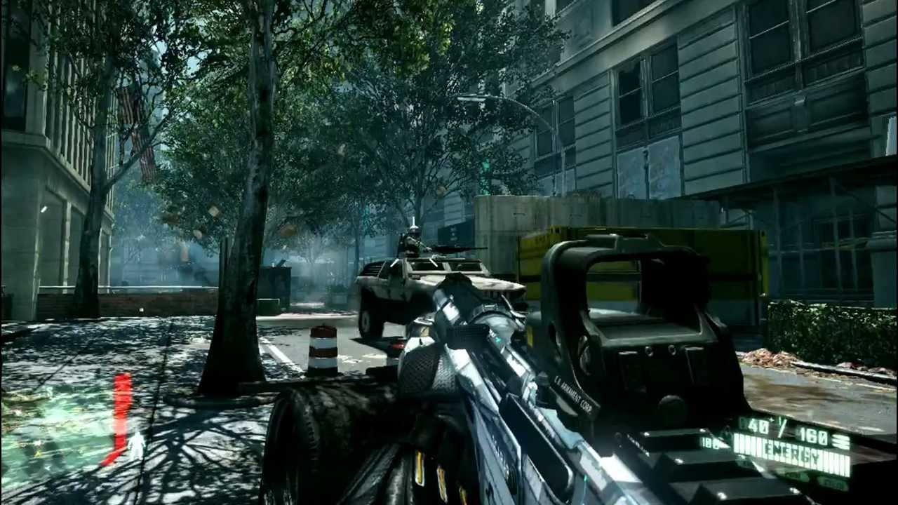 Ati Radeon hd4870 512mb gddr5 crysis 2 gameplay
