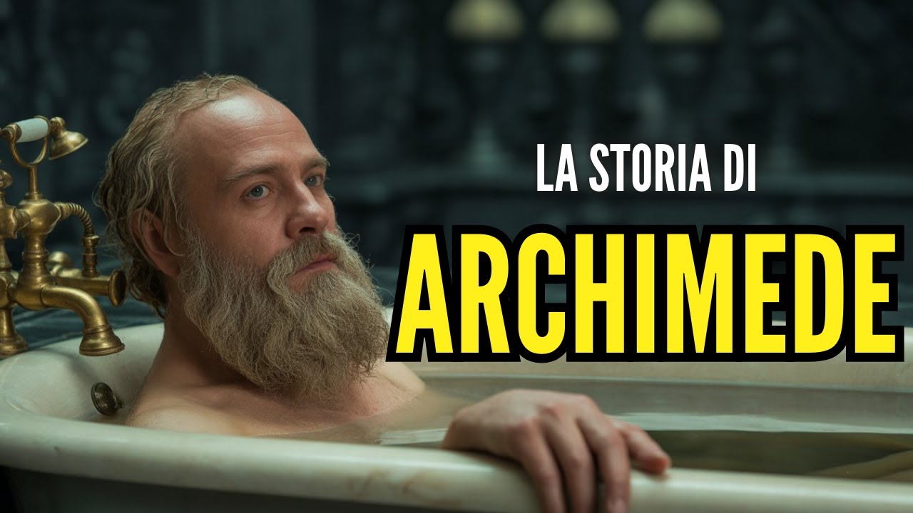 ARCHIMEDE | L'uomo che disse Eureka!