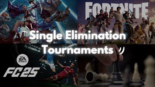 How to Join Single Elimination Tournaments [BME eSports]