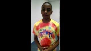 2015 NYP STEAM CAMP - Michael