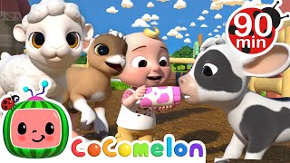 Ol&#39; MacDonald with Cute Baby Animals! | Animals for Kids | Funny Cartoons | Learn about Animals