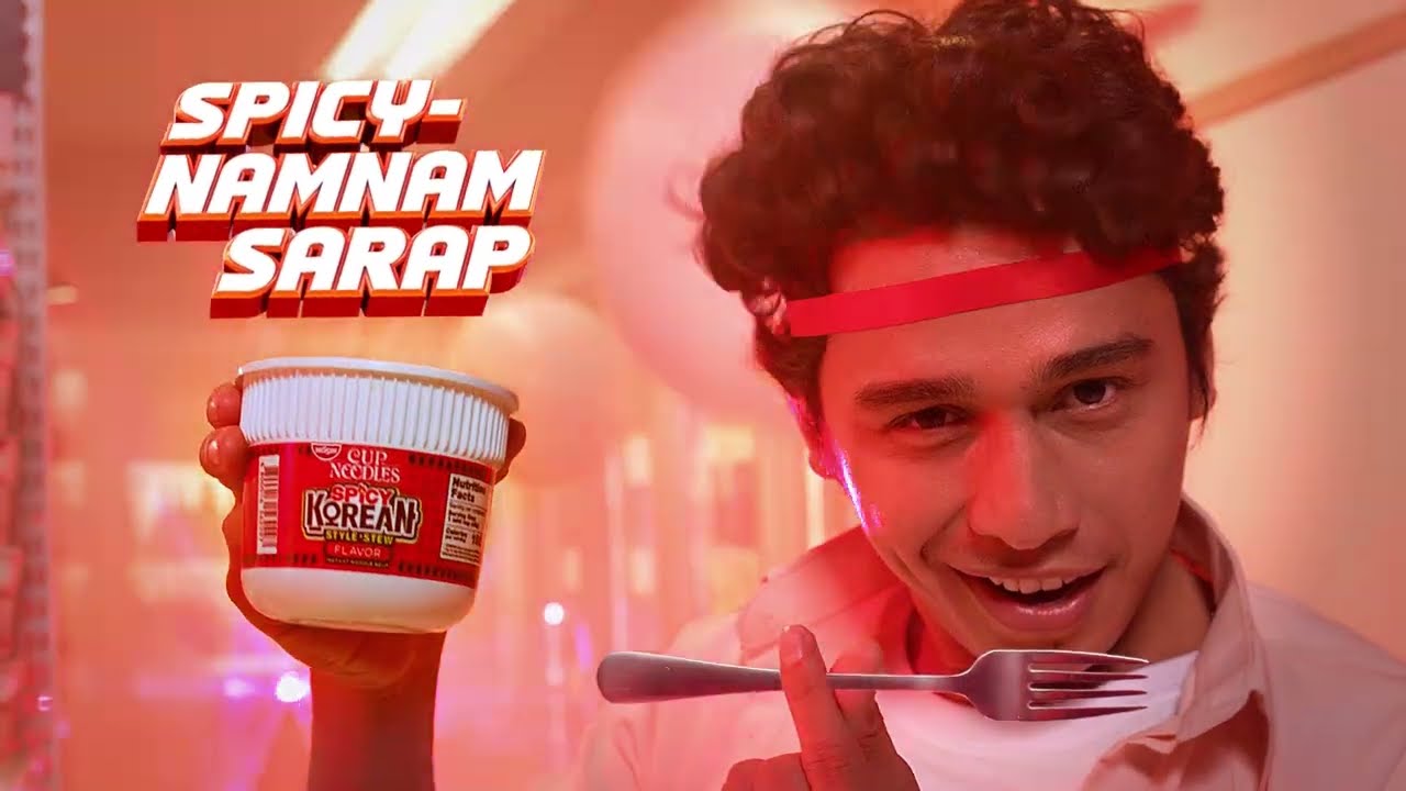 Nissin Cup Noodles Spicy Korean Style Stew