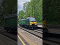 aclass 93 004 with tones on 0M57 passing wilnicote #train #railwaycontent #liketrain