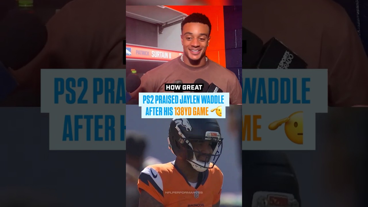 PS2 PRAISED Jaylen Waddle After HUGE Game 🙌🔥