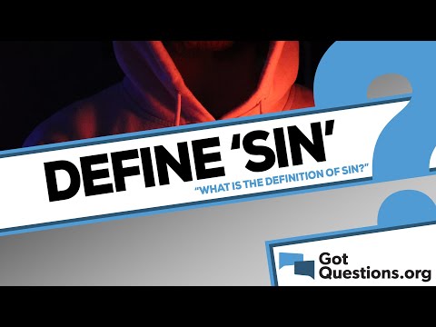 Video: Wat is 'n sin met die woord aangryp?