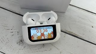 Обзор AirPods 3 и про 2 с дисплеем. НОВИНКА!