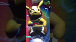 Pikachu Libre At The Pokken Tournament