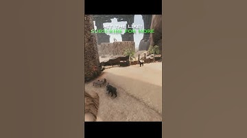 I Created A Conan Exiles Public Server & This Happened!... #shorts