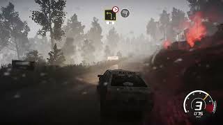 WRC8 | Copec Rally Chile - Espigado reverse | Lacia Delta HF Integrale Evoluzione