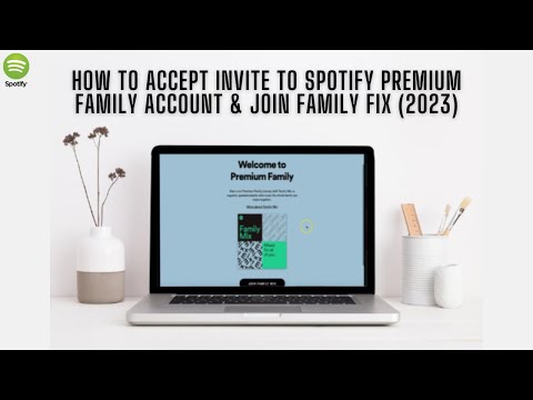 How To Accept Invite To Spotify Premium Family Account ✅  How To Join Spotify Family Mix ✅