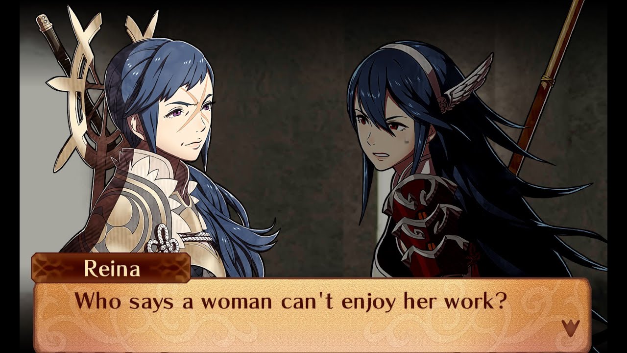 Reina & Caeldori Full Parent-Child C-A Support Conversation